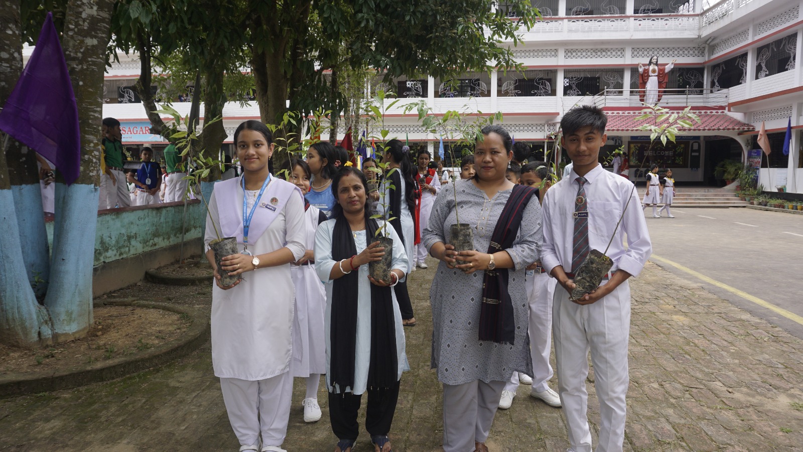 Tree Plantation Day 2024